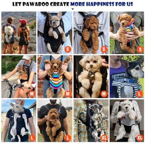 Pawaboo Pet Front Carrier Backpack - Image 3
