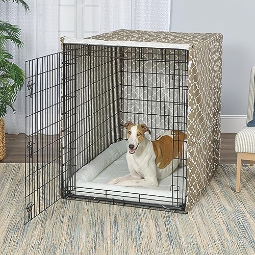 MidWest Homes for Pets Dog Crate Cover, Privacy Dog Crate Cover Fits Midwest - Image 3
