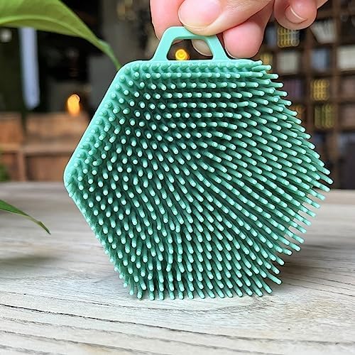 Premium Sensory Brush for Kids or Autism, Soft Silicone Body Scrubber, 2 in 1 - Image 6