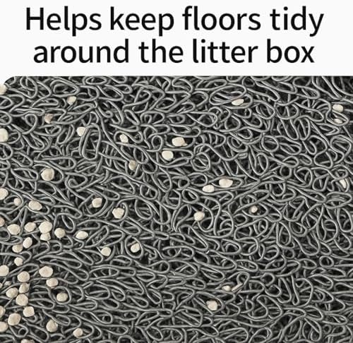 Bulk buys Cat Litter Mat. Traps Litter. Soft Non-Slip Surface. Easy to Clean. - Image 4