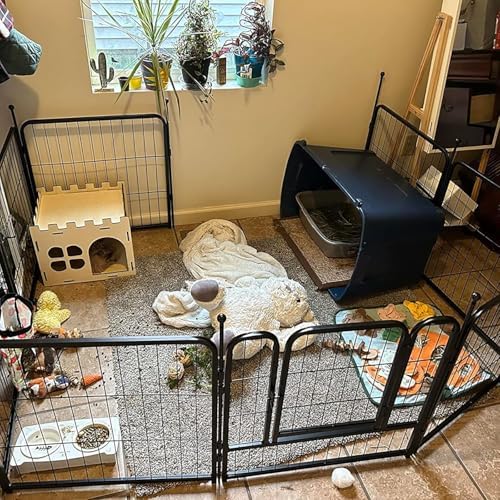 Dog Playpen, Portable Outdoor Dog Fence, Dog Playpen - Image 7