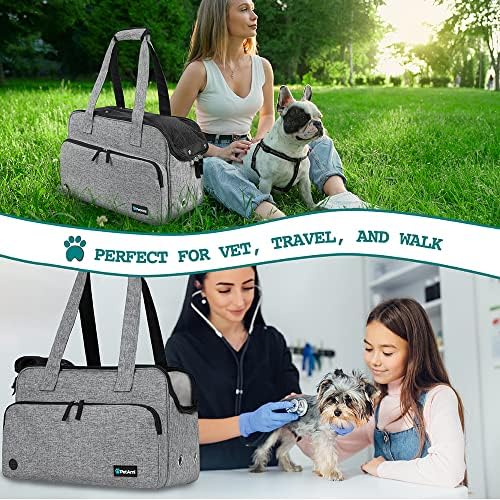 PetAmi Small Dog Purse Carrier, Airline Approved Soft Sided Tote - Image 6