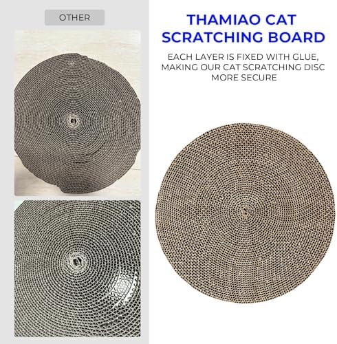 Round Cat Scratcher Refill - Image 4