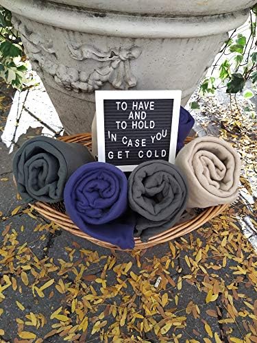 Bulk Fleece 50x60 Throw Blankets - Image 4