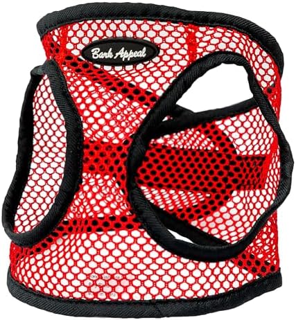Bark Appeal Netted Step-in Dog Harness by BarkAppeal