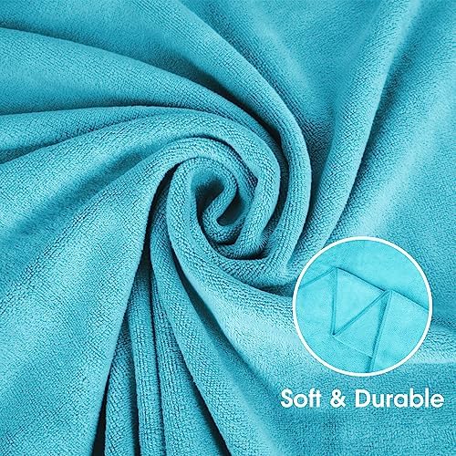 JML Microfiber Bath Towel Set, 6 Pack - Image 4