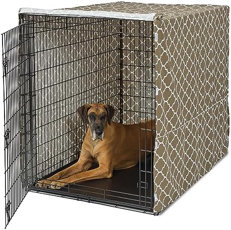 MidWest Homes for Pets Dog Crate Cover, Privacy Dog Crate Cover Fits Midwest by MidWestHomesForPets