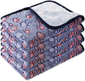 Tatuo 4 Pack Fleece Dog Blanket by Tatuo