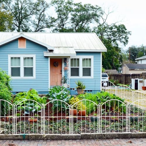 Decorative Garden Fence, 17in x 30ft No Dig Fence - Image 2