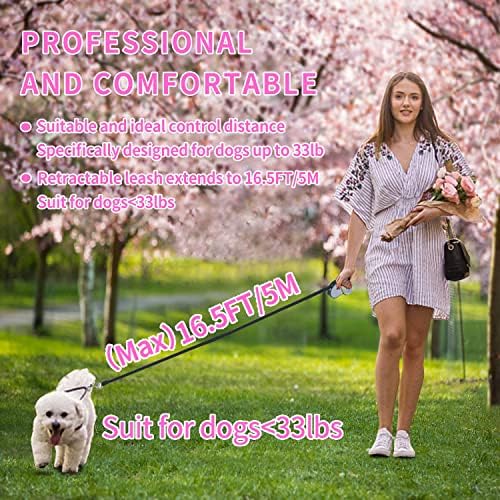 Retractable Dog Leash 16Ft/5M for Small Medium Dogs - Image 6