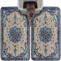 Hompet Cat Litter Mat 2 Pack, 18x28 Machine Washable Trapping Mats by Hompet