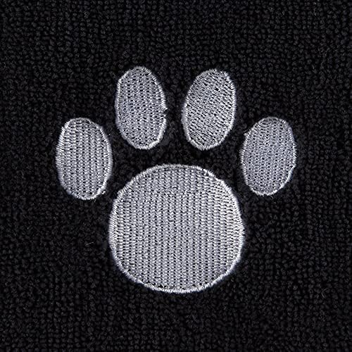 Bone Dry Pet Grooming Towel Collection Absorbent Microfiber X-Large, - Image 3