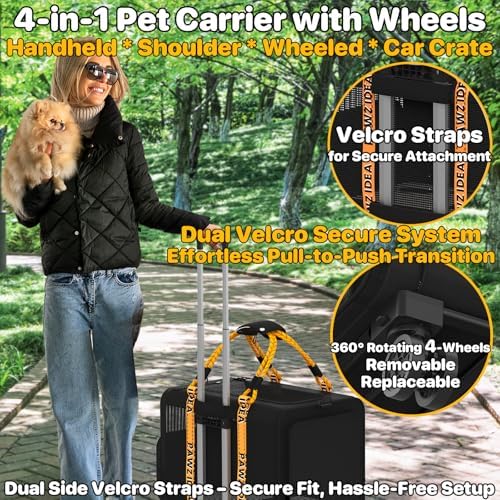 PAWZIDEA Expandable Large Pet Carrier - Image 3
