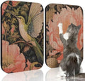 2 Pack Cat Wall Scratcher, Art Cat Scratching Board by LESISSMER