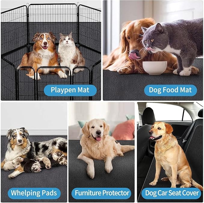 Kennel Pad Dog Crate Mat Liner - Image 5