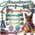 9-Pack Dog Rope Toys for Large Dogs – Strong Tug Toys for Aggressive Chewers by Eefitoys